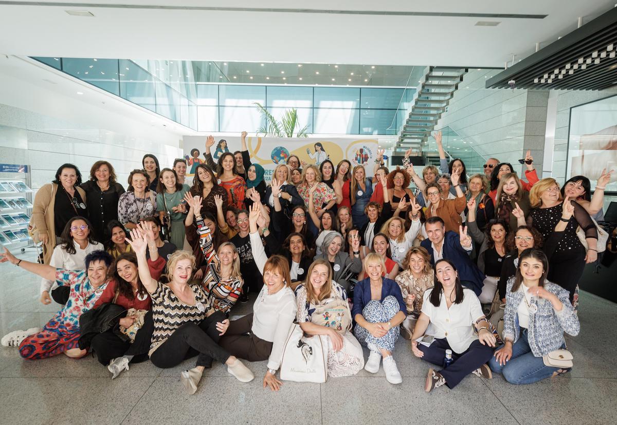 Participantes en el II congreso de MEG "La fuerza que nos une".