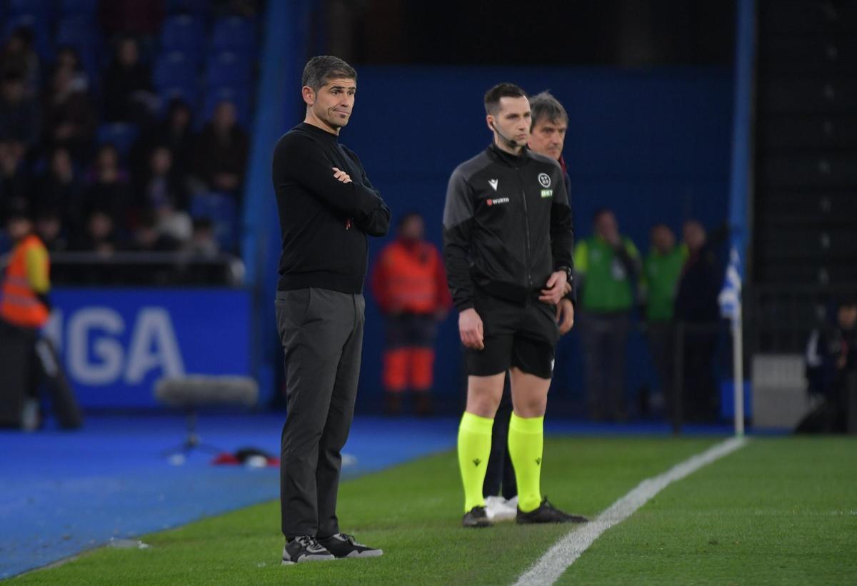 Un Dépor estéril cae ante el Granada en Riazor (0-2)