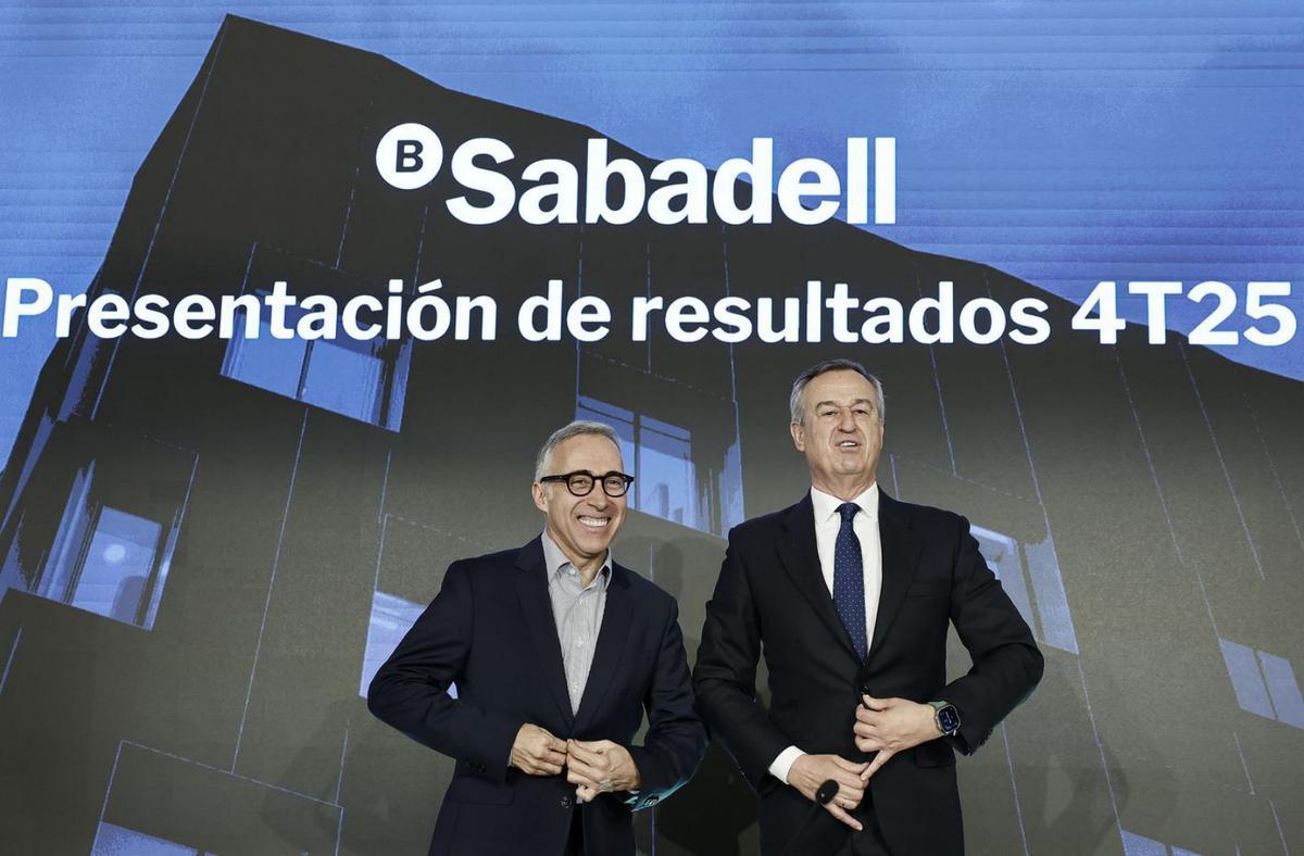 El Sabadell guanya un 2,8% menys i opta per recomprar accions per 800 milions