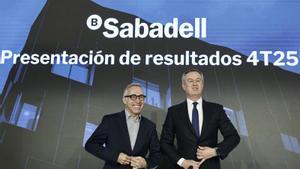 El Sabadell guanya un 2,8% menys i opta per recomprar accions per 800 milions