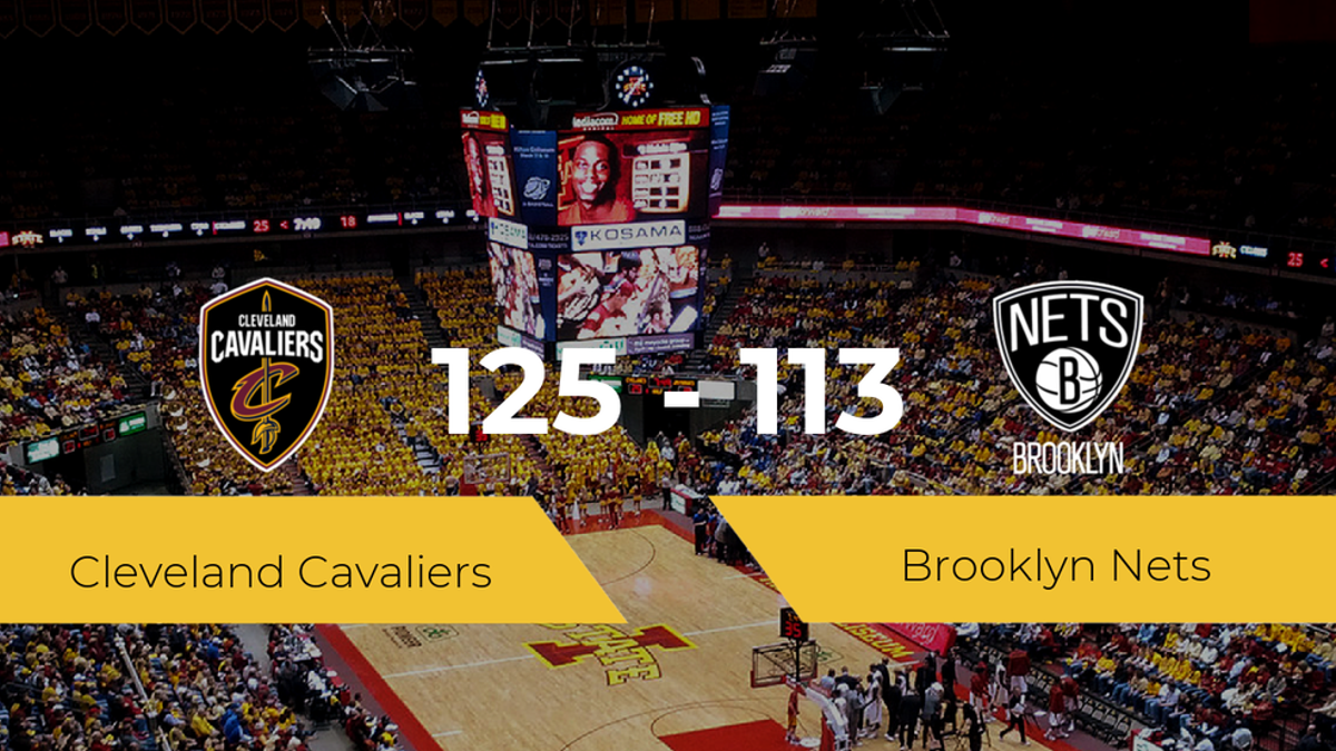 Cleveland Cavaliers consigue vencer a Brooklyn Nets (125-113)