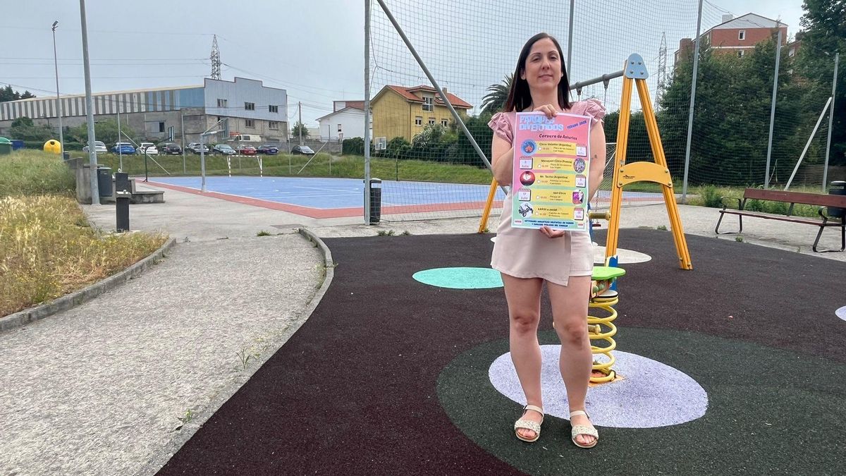 Un momento de la presentación de los Parques Divertidos