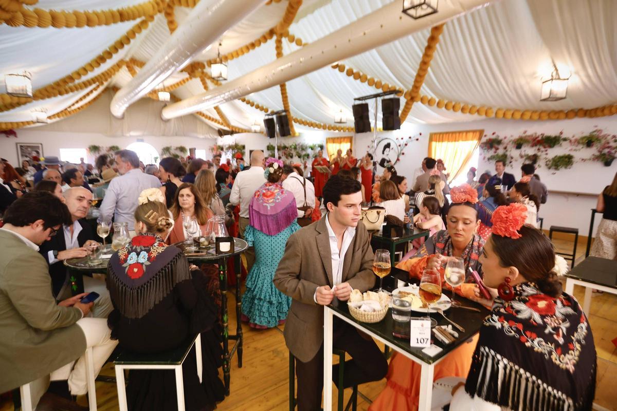Las mejores casetas de la Feria de Córdoba 2026, en imágenes