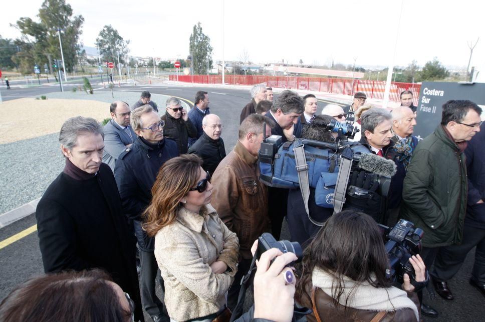 Inauguración del nuevo tramo de la Costera Sur