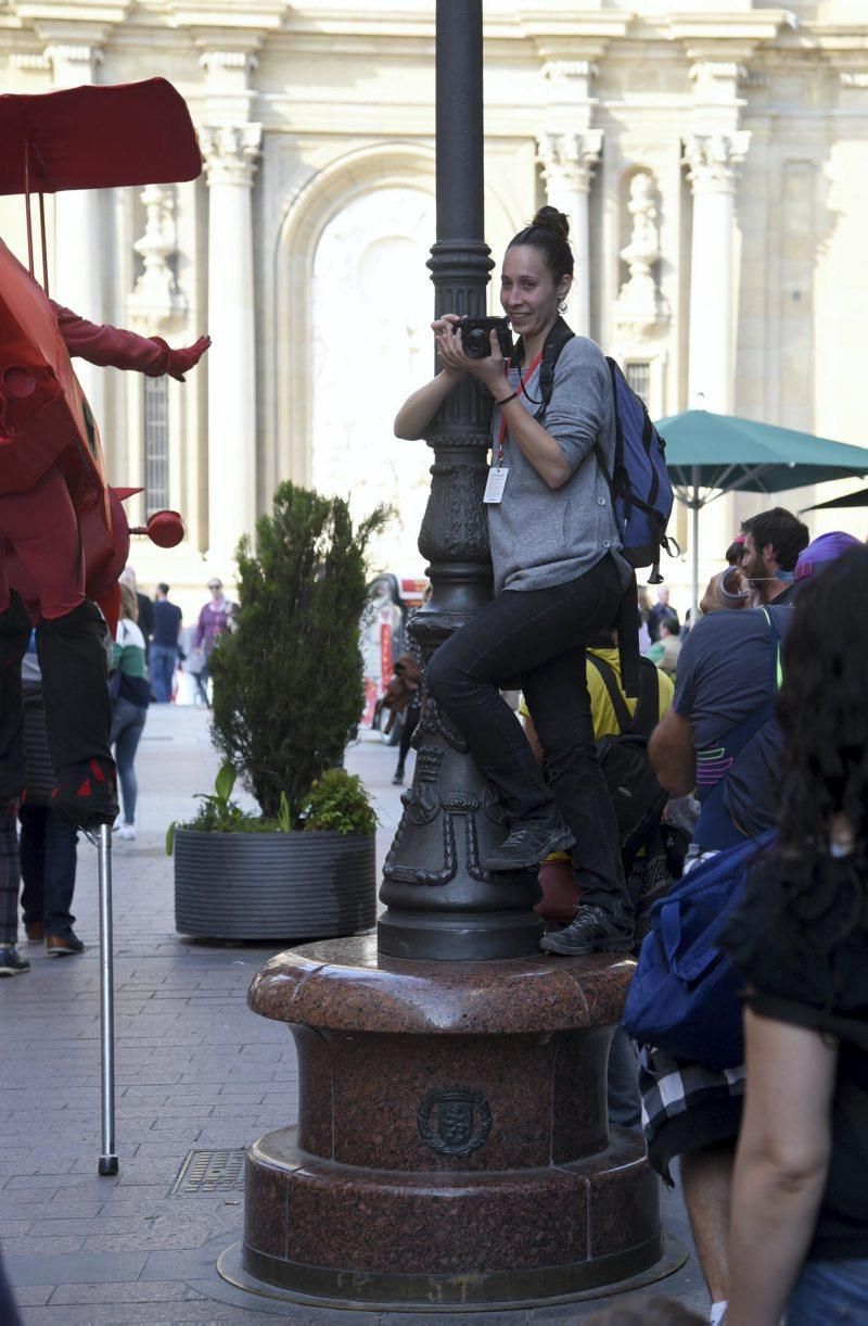 Entrepayasaos trae la risa a Zaragoza