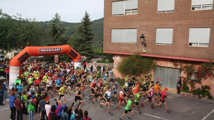 Todo a punto para la VI Carrera de Montaña de Villamalur