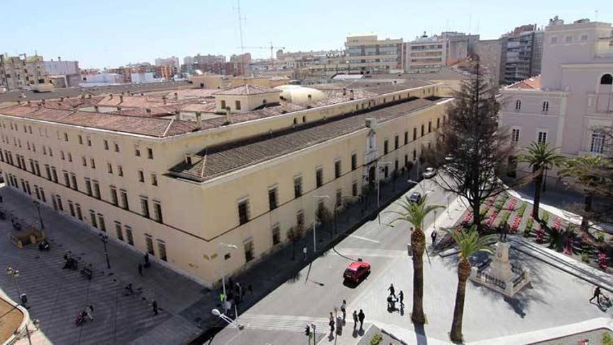 El parador de Badajoz, en punto muerto 2 años después de la cesión del viejo hospital a Turespaña