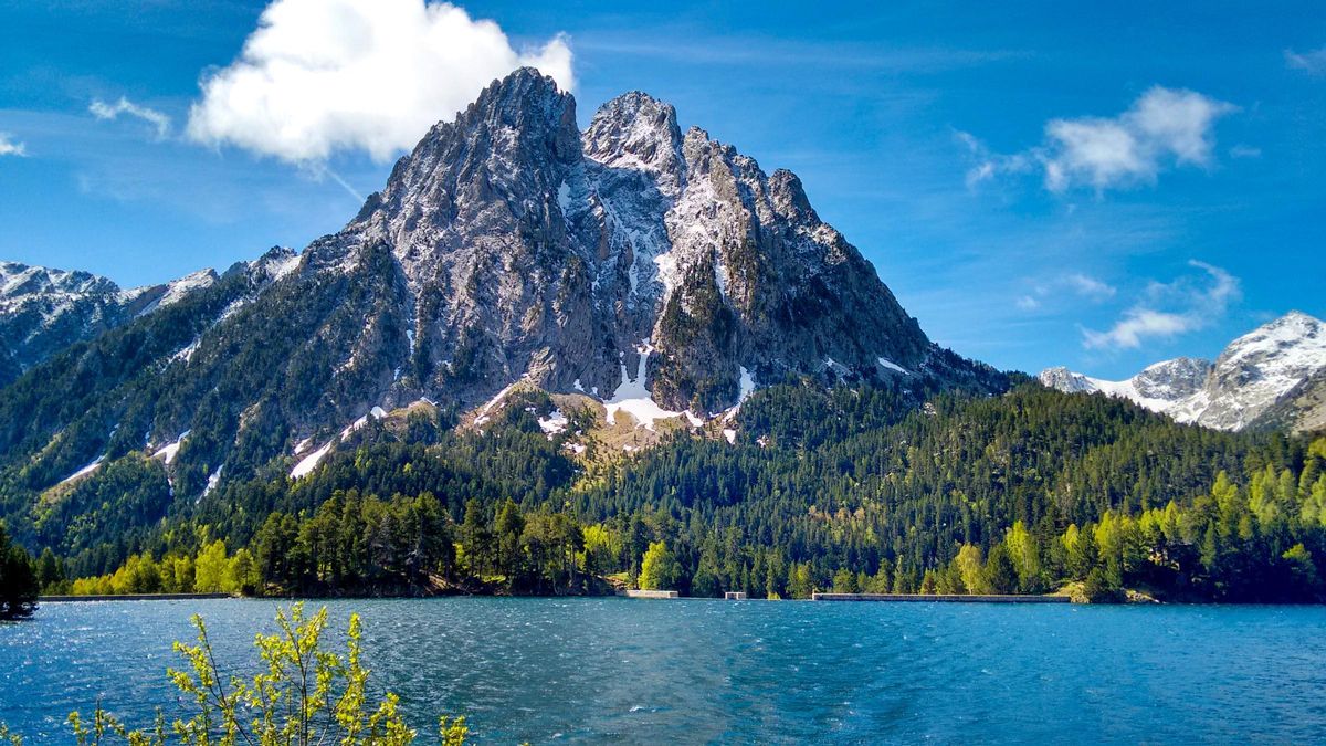 En busca de Los Encantados, el soberbio paisaje de montaña de los Pirineos