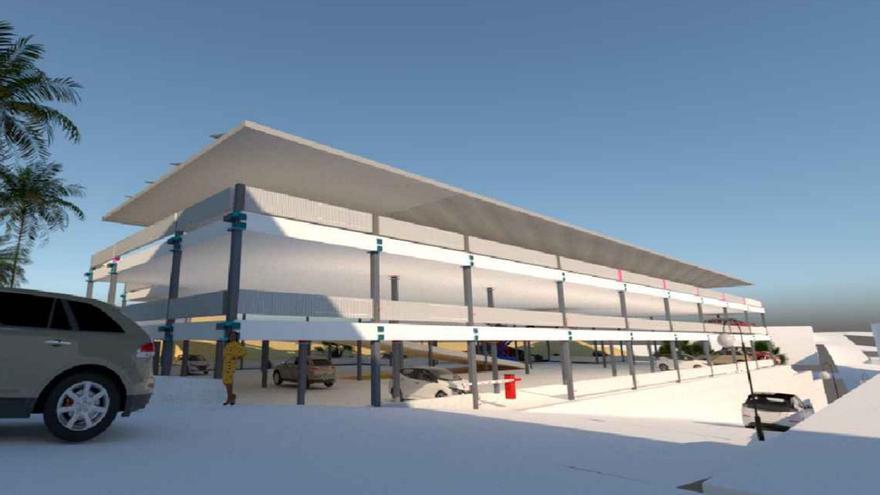 Granadilla licita aparcamiento modular en El Médano por 2,9 millones.