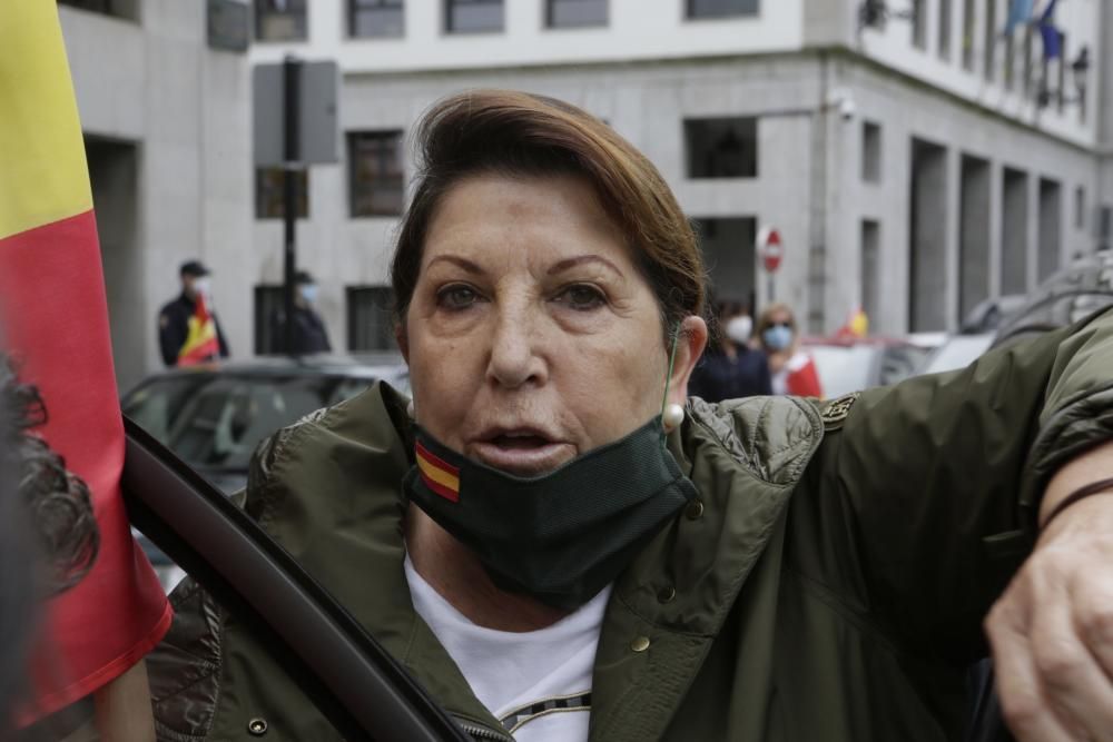 Así fue la manifestación por Oviedo