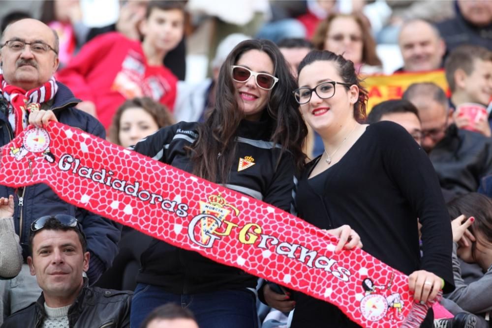 Fútbol: Segunda B - Real Murcia vs Sevilla At.