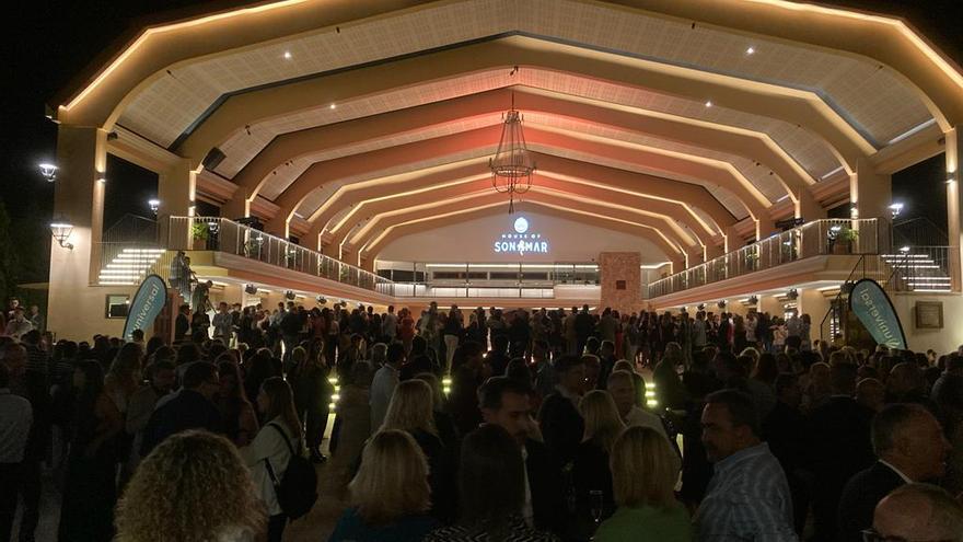 An die 600 Gäste kamen zur Geburtstagsfeier von Universal Beach Hotels nach Son Amar.