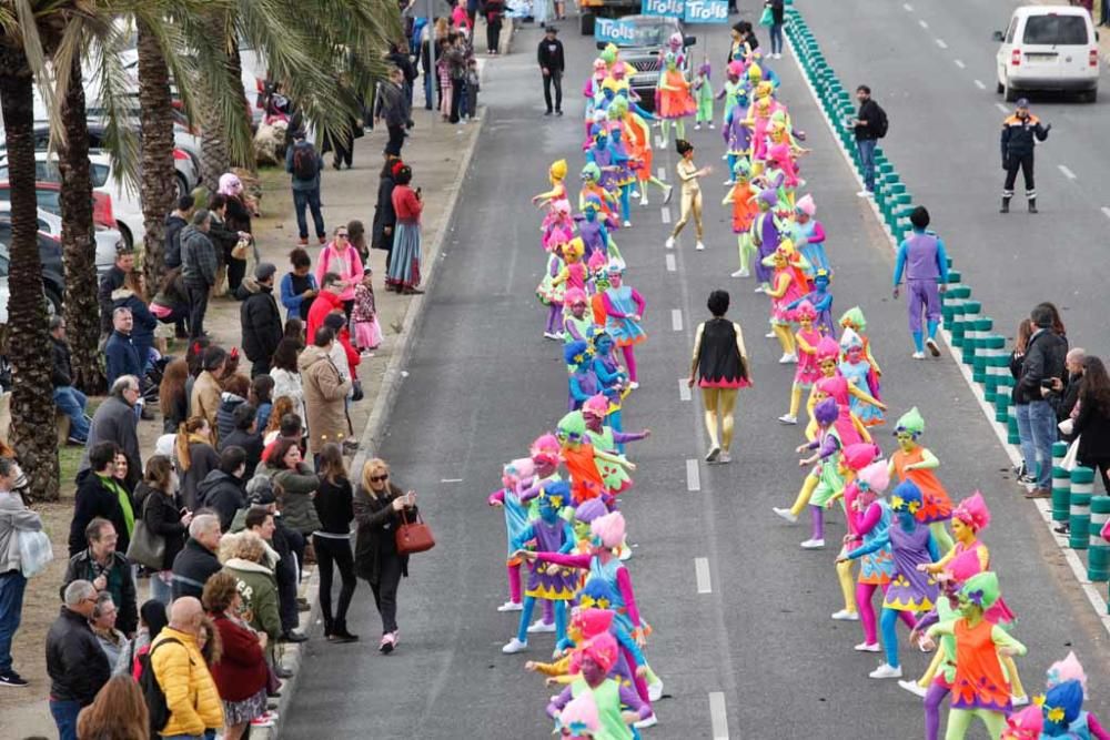 Color e imaginación en el Carnaval de Vila