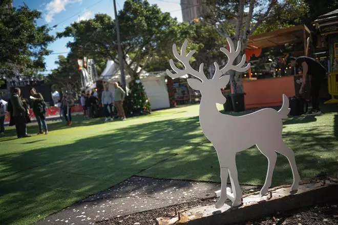 Inauguración de Gastro Navidad Market Fest