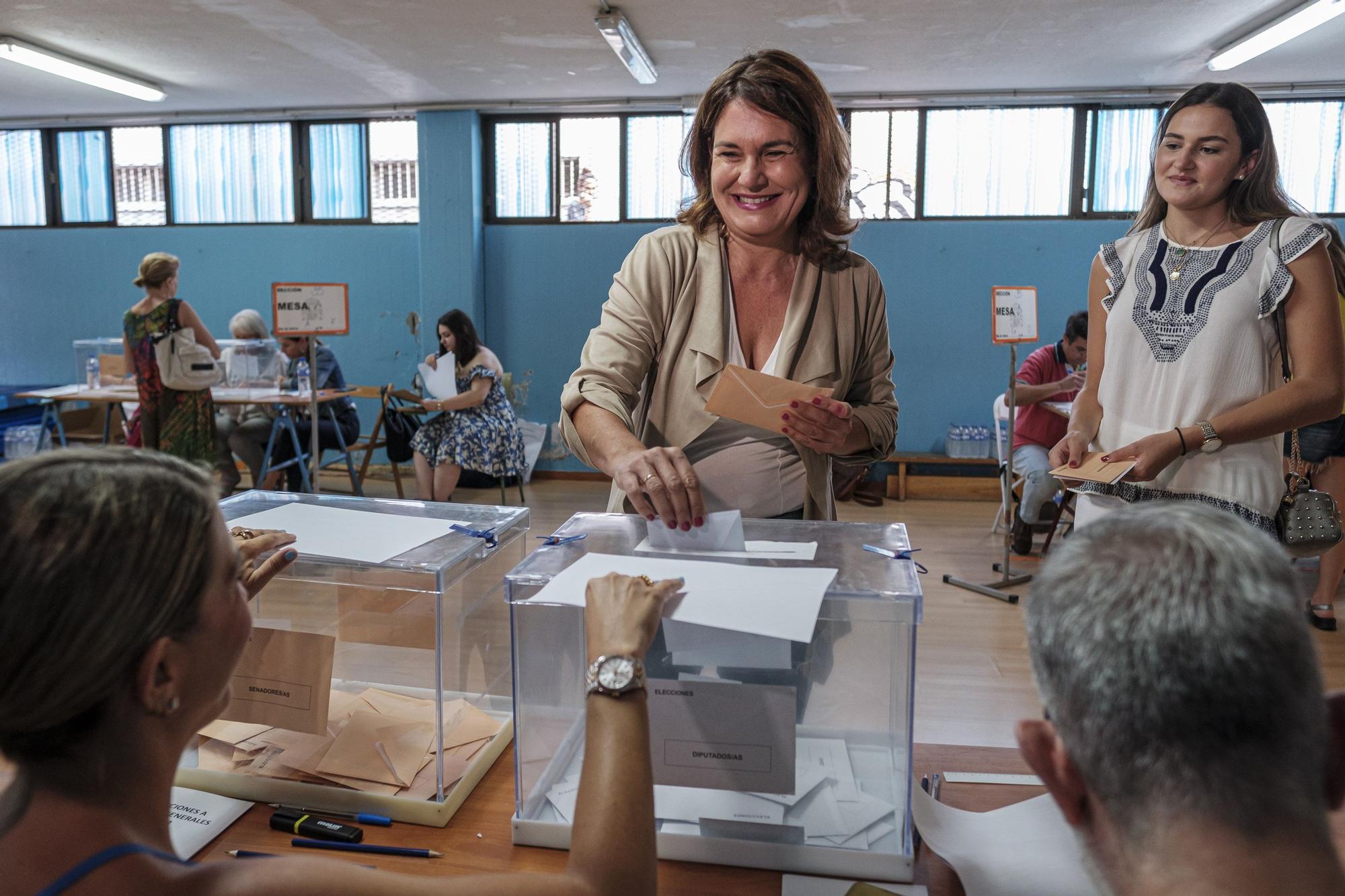 Elecciones Generales 23J | Votaciones de los representantes canarios al Congreso de los Diputados