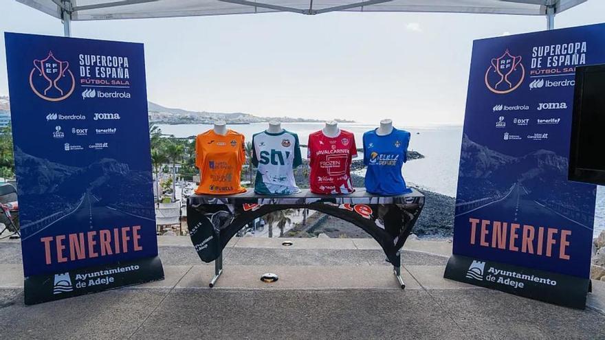 La Supercopa de España femenina de fútbol sala 2026 se juega mañana en Tenerife y podrás entrar gratis: fechas, sede, partidos dónde ver y cómo conseguir las entradas