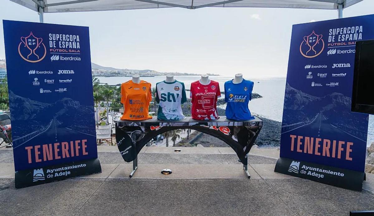 Esta es la sede, partidos y horarios de la Supercopa Femenina de Fútbol Sala 2026