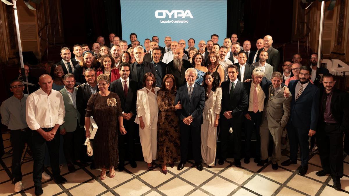 OYPA celebró su 40 aniversario el 2 de octubre en el Real Círculo de la Amistad de Córdoba.