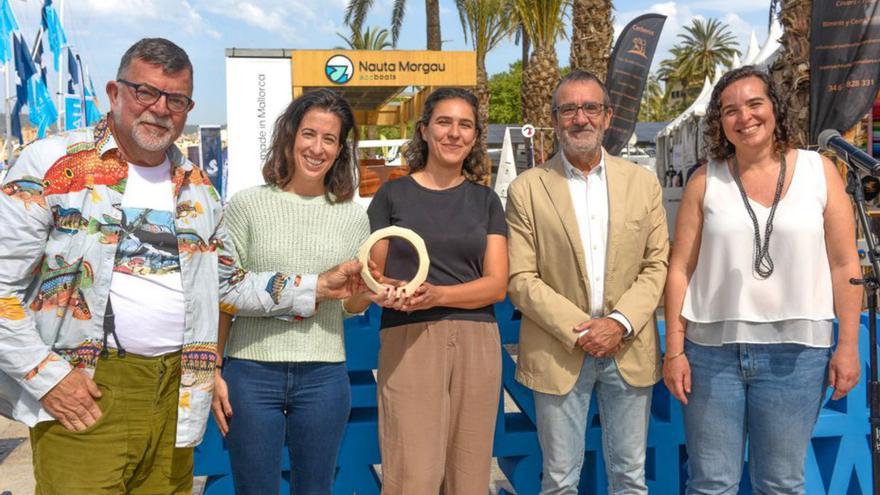 La Palma Boat Show reconoce la labor de la Fundación Marilles