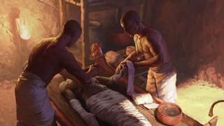 Las momias egipcias revelan el secreto de la “vida eterna”