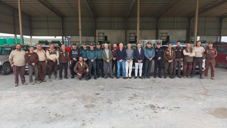 El operativo conjunto para frenar los robos en el campo en Lucena tiene un coste de 40.000 euros