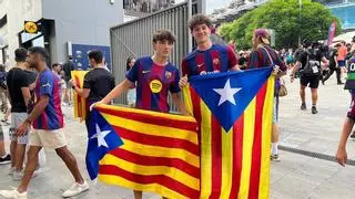 El Barça exalta su condición de "més que un club" con una jornada reivindicativa
