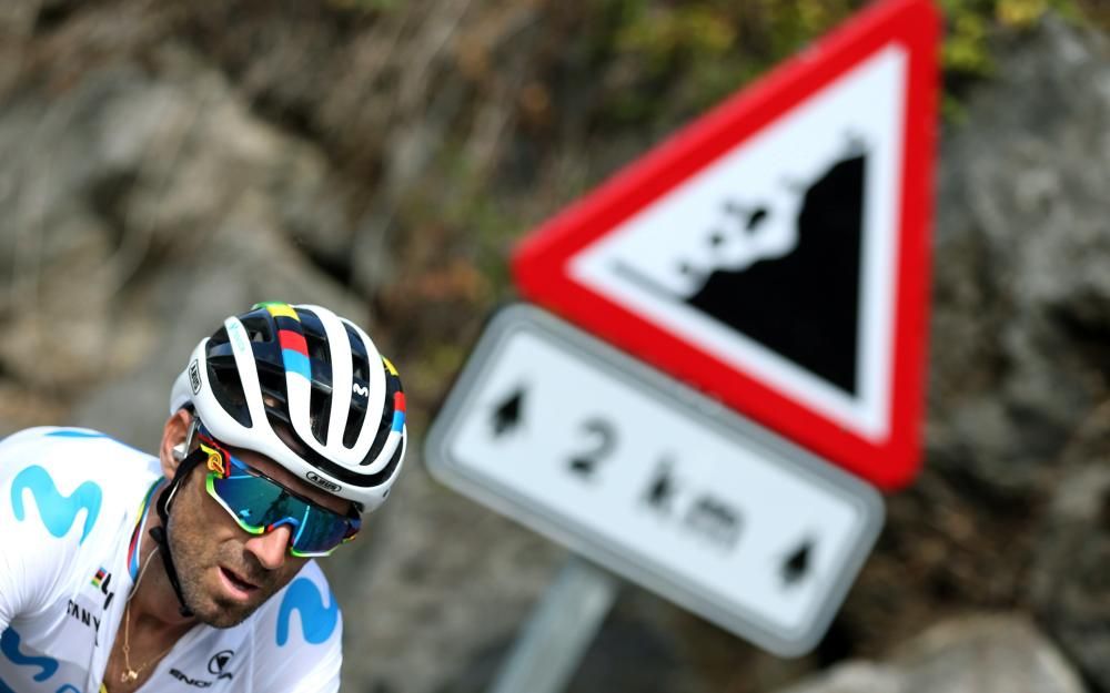 Fuglsang (Astana) ha ganado este lunes la decimosexta etapa de la Vuelta a España, disputada entre Pravia y el Alto de La Cubilla.