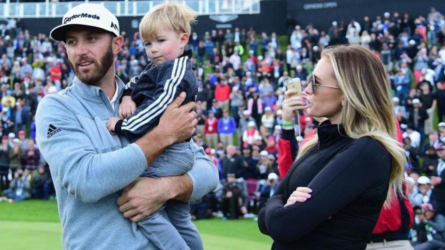 Dustin Johnson alcanza el número 1 del golf mundial