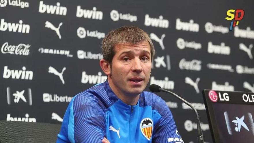 Rueda de prensa de Celades: Getafe-Valencia CF