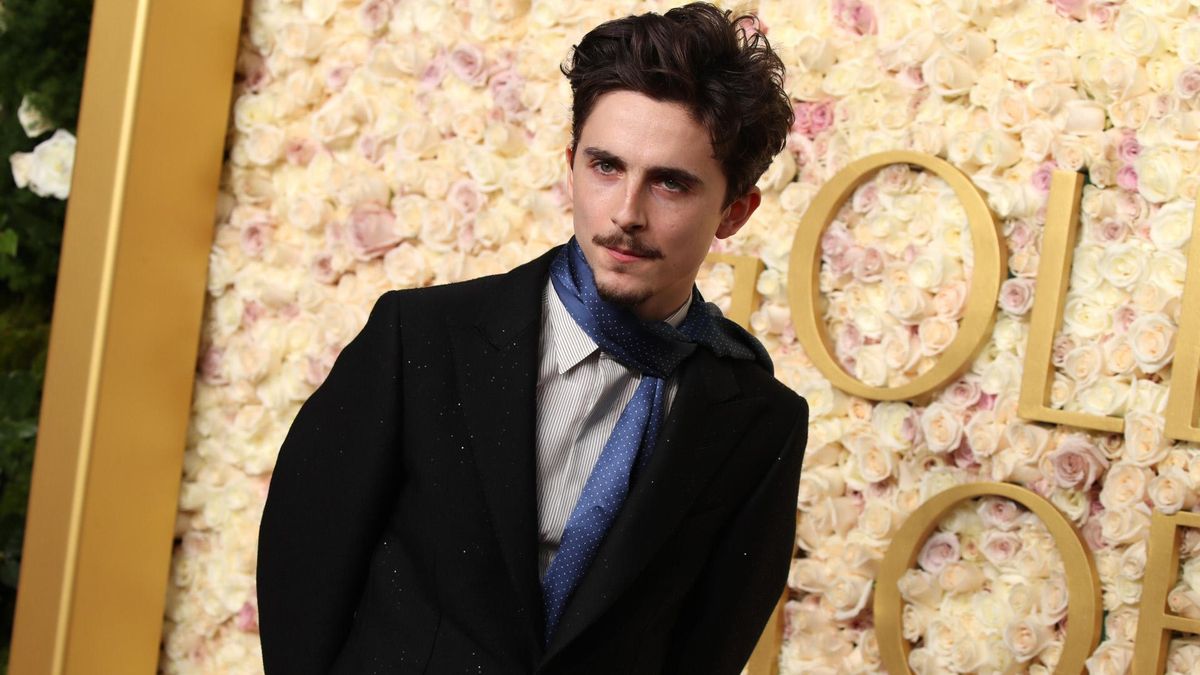 Timothée Chalamet y Kylie Jenner juntos en los Globos de Oro 2025, ¿confirmando embarazo?