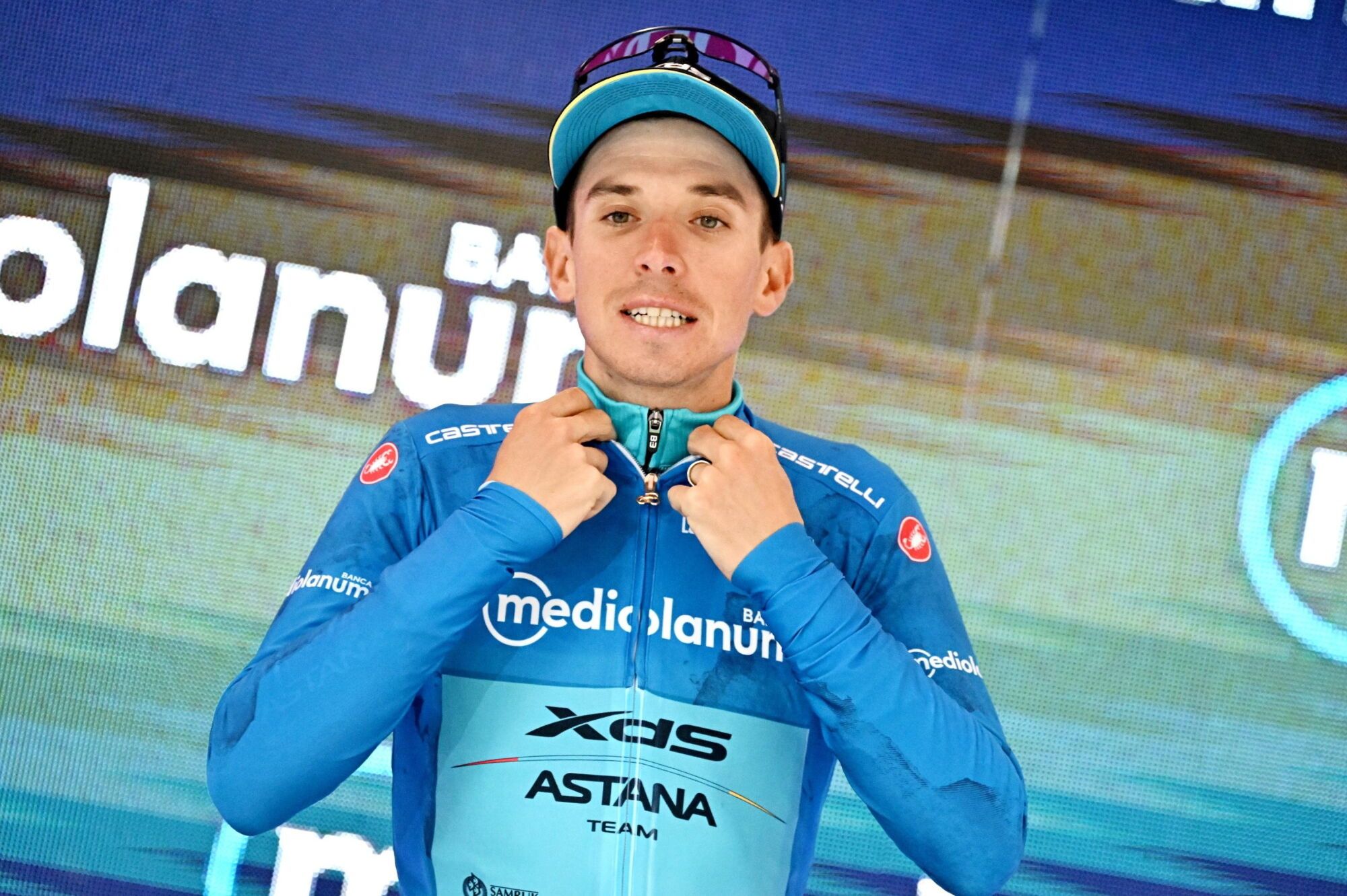 La etapa 12 del Giro de Italia.
