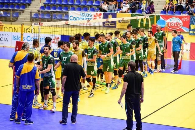 Voleibol: Vecindario - Unicaja Almería