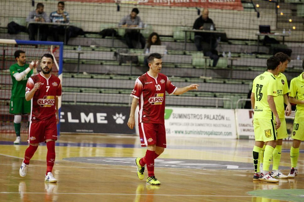 Las imágenes del partido entre El Pozo-Levante