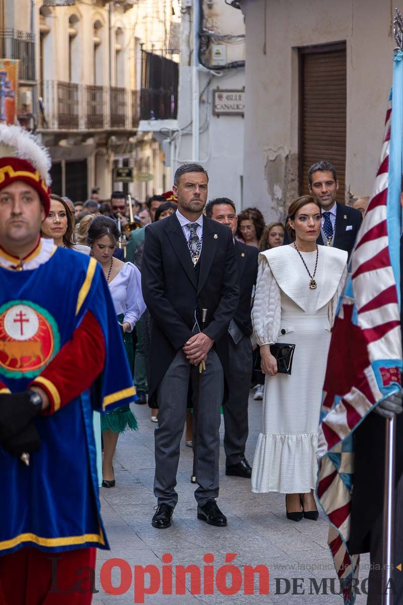 Procesión de regreso de la Vera Cruz a la Basílica