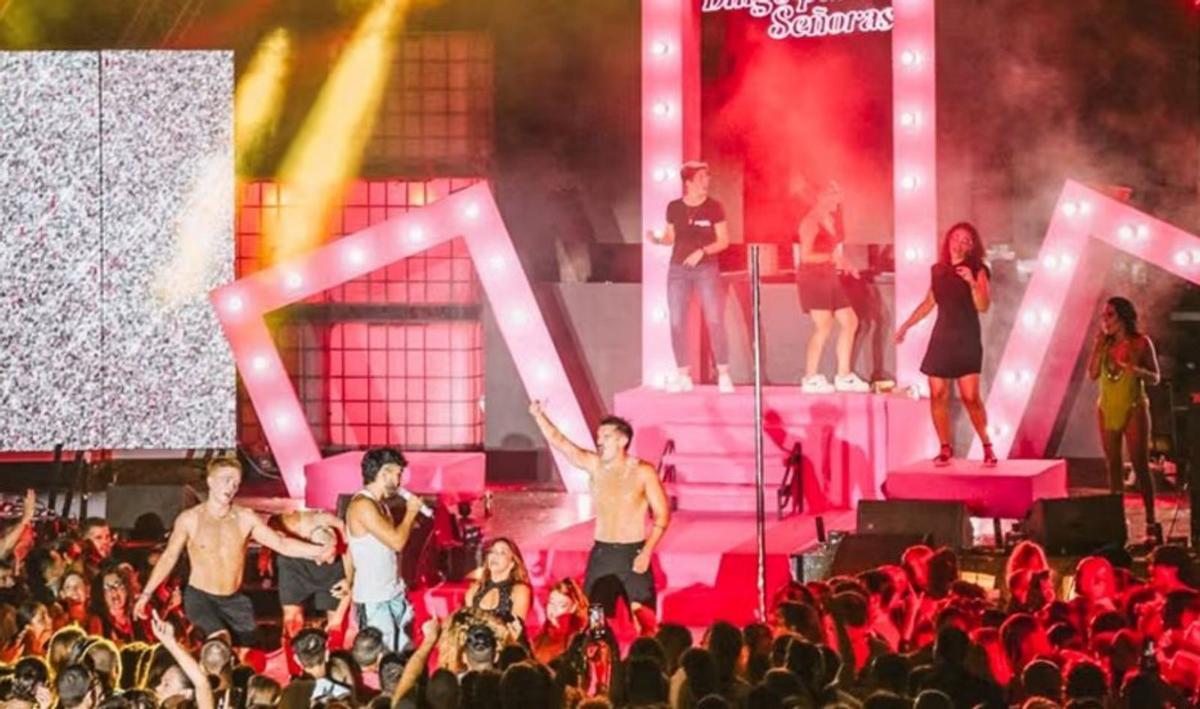 Imagen de una edición pasada de Bingo para Señoras. | HRH