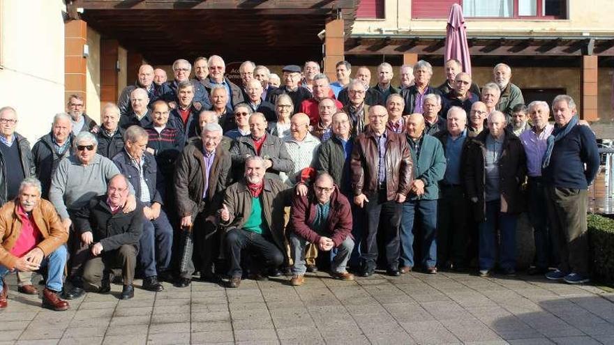 Encuentro de los jubilados de Talleres Zitrón