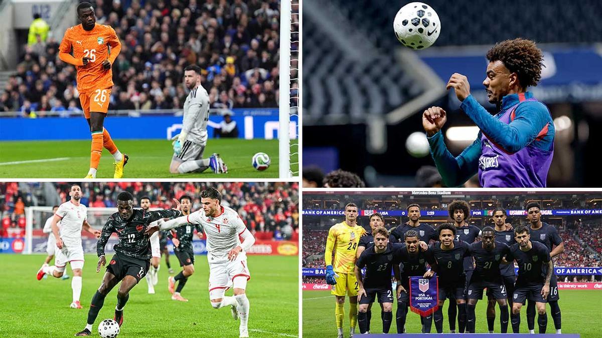 Imagen de Pepe, Veiga, Oluwaseyi y Freeman.