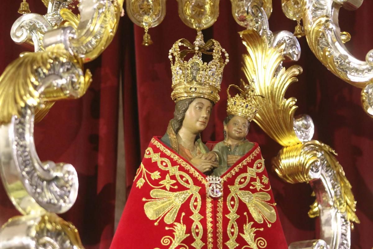 Fervor religioso y festivo en la Velá de la Fuensanta