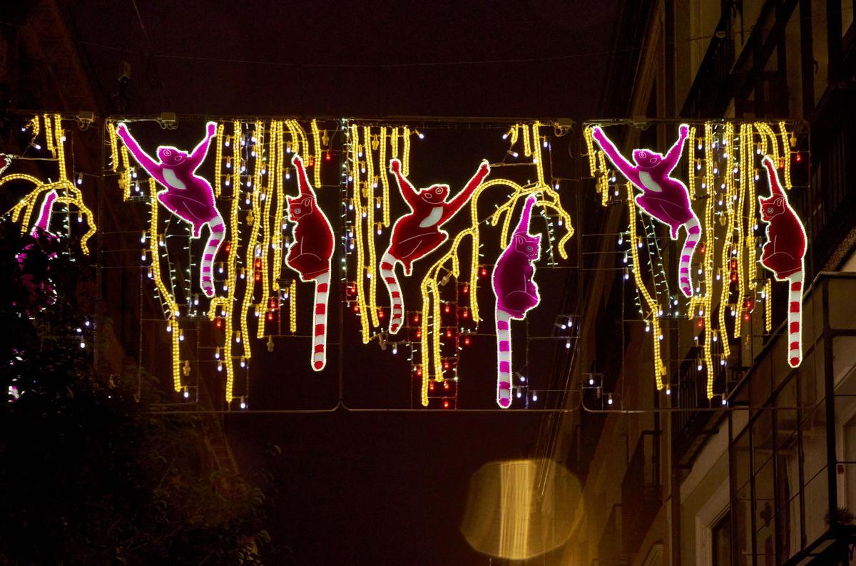 4ª parada: las luces de Navidad en Madrid de Teresa Helbig