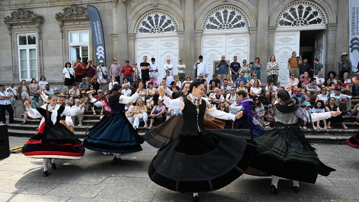 Celebración del Día Europeo de la Música en la Diputación Provincial.