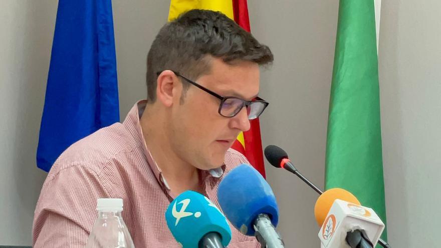 Iñaki Campo, nuevo alcalde de Saucedilla.