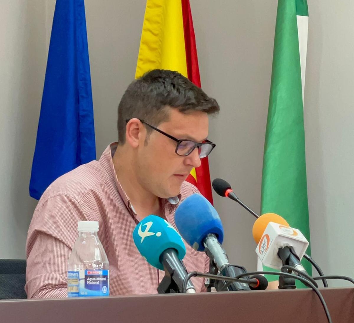 Iñaki Campo, nuevo alcalde de Saucedilla.