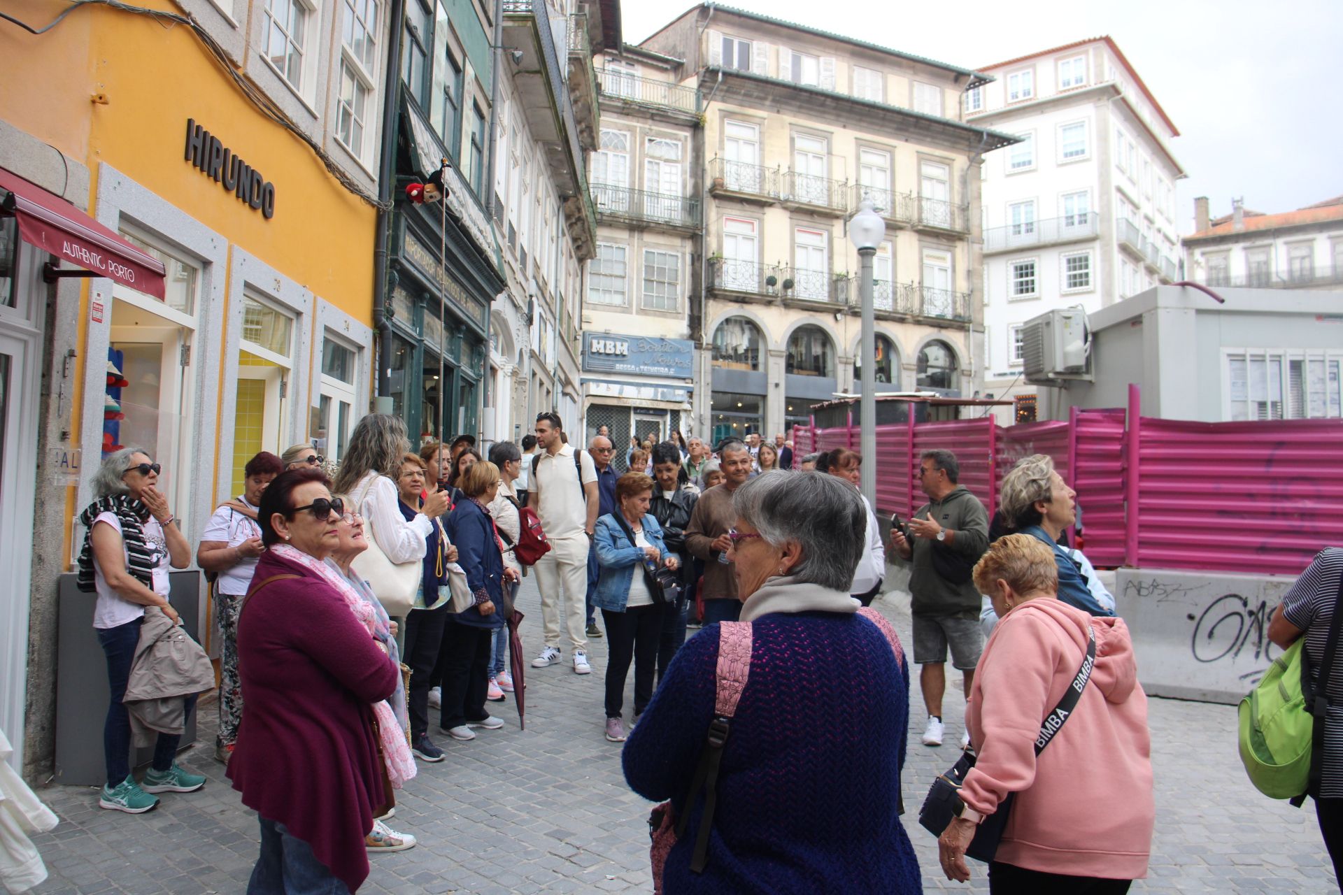 GALERÍA | Los alumnos del CEPA “estudian” la ciudad de Oporto