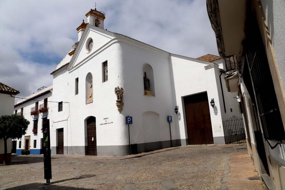 Paseo por el Alcázar Viejo durante la crisis del coronavirus