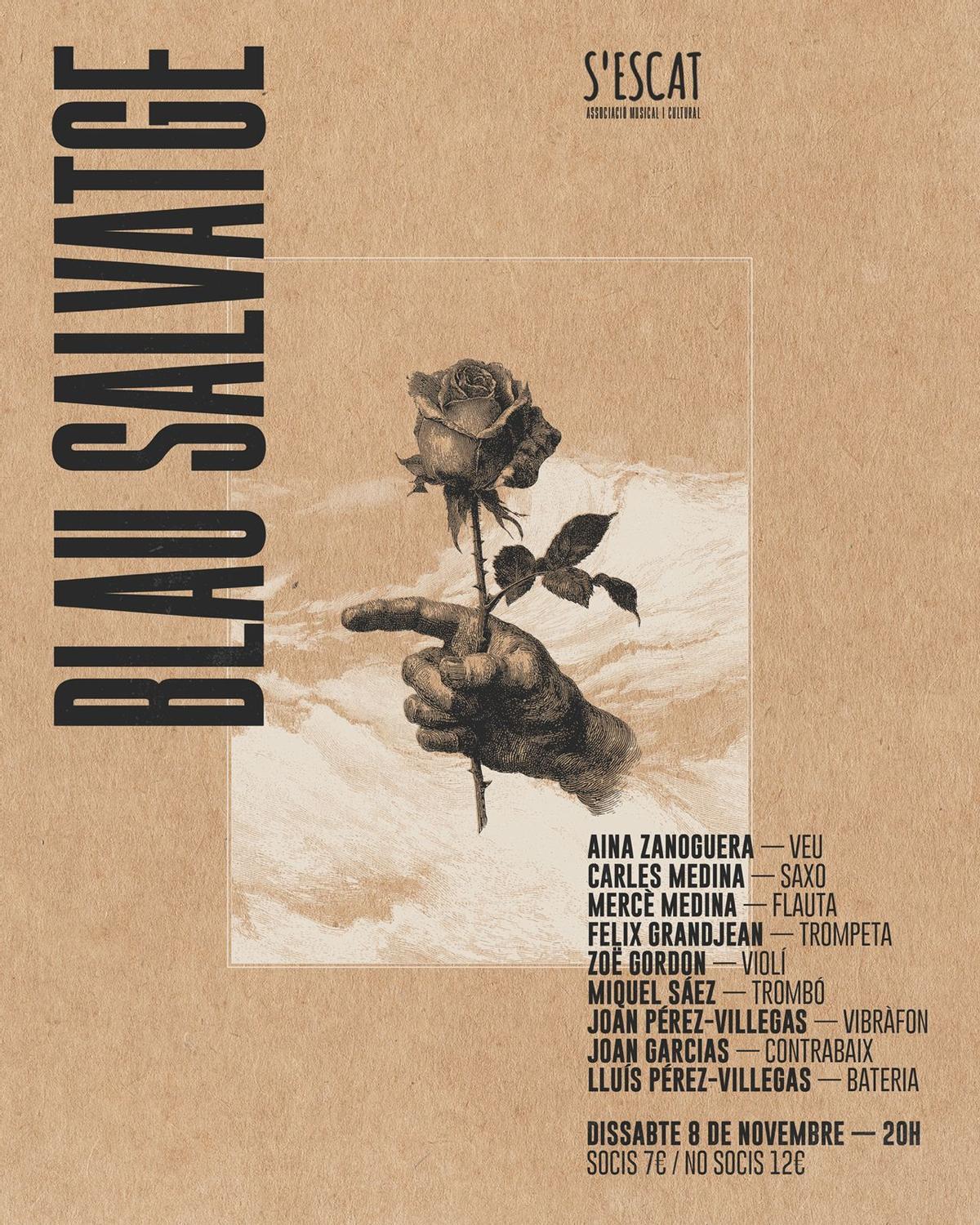 Concierto de Blau Salvatge