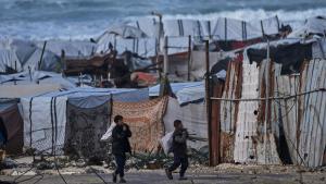 "Soy uno de tantos que desean una patria para Palestina"