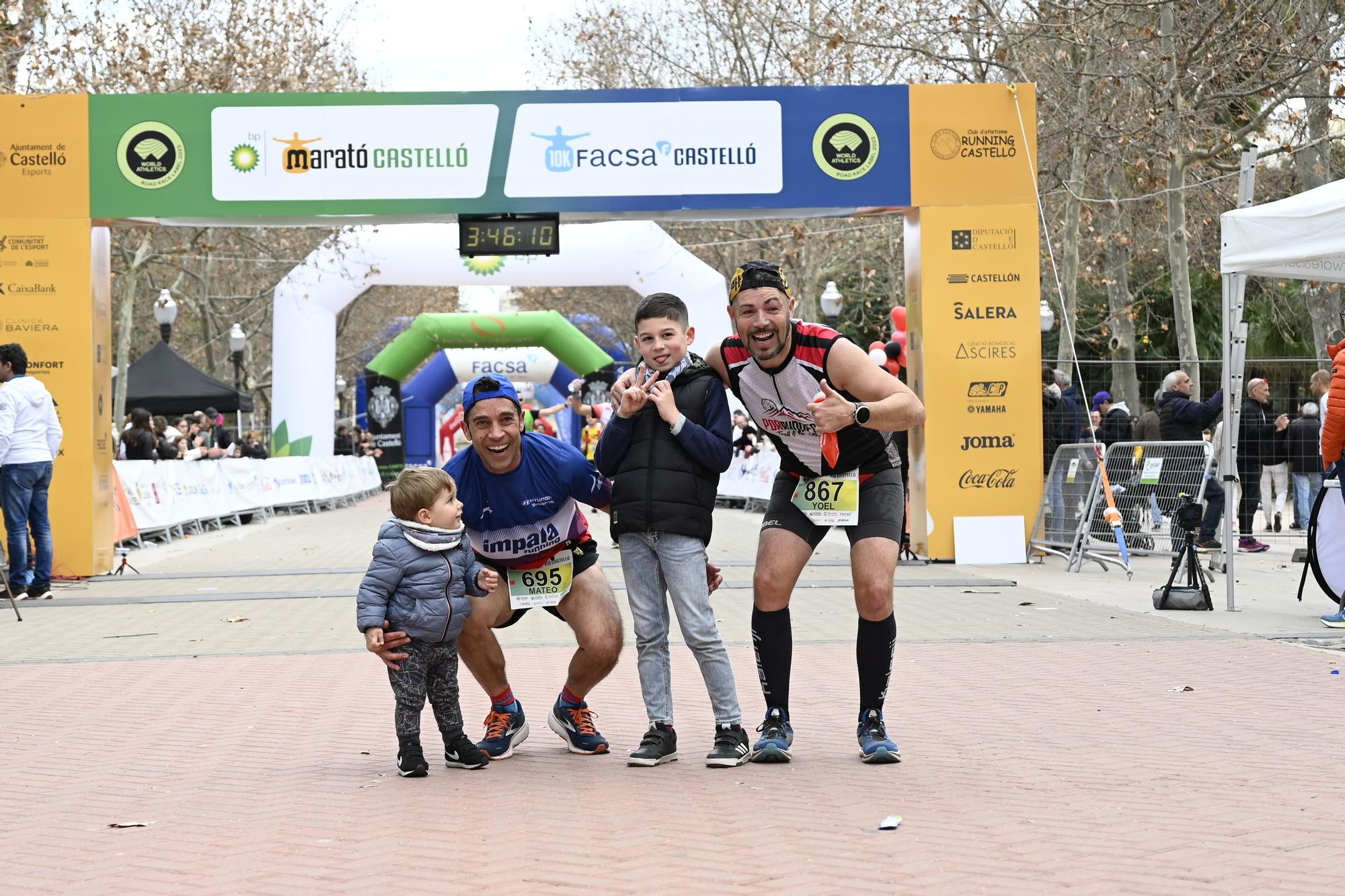 Marató bp y 10K Facsa | Segunda toma de las mejores imágenes de las carreras de Castellón