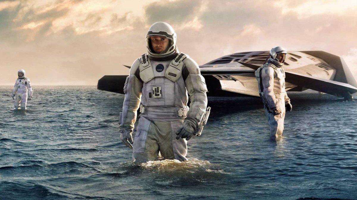 Escena de 'Interstellar'