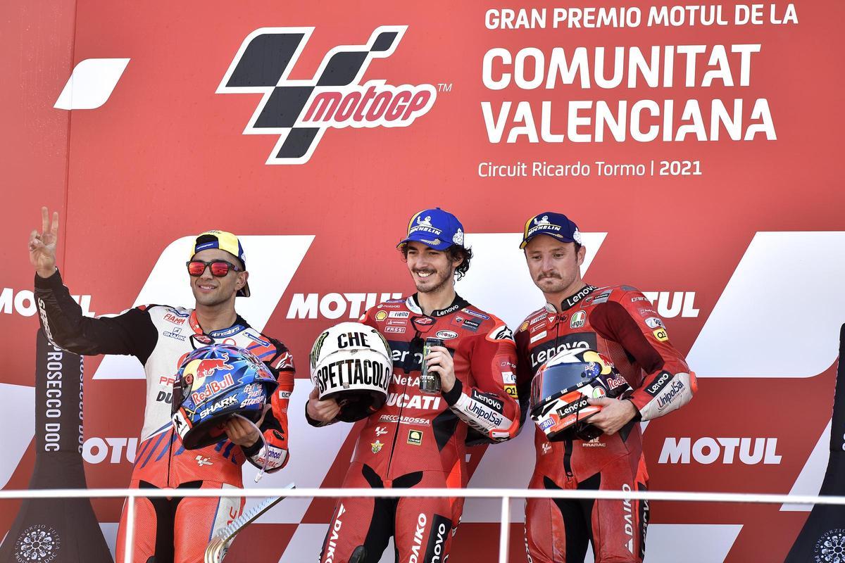Carrera del Gran Premio de Valencia de Moto GP, en imágenes. Carrera del Gran Premio de Valencia de Moto GP, en imágenes.