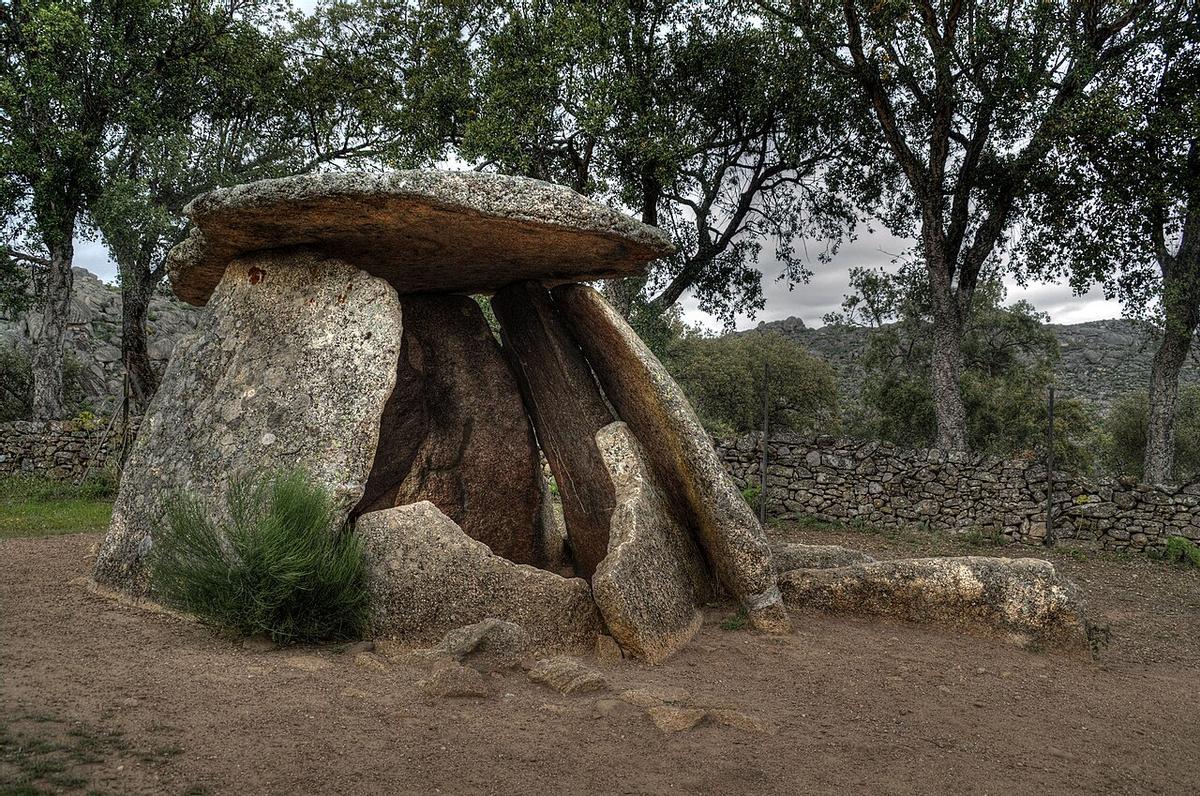 Dolmen El Mellizo.